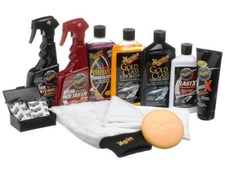 Meguiar's - surface and car care products for professional detailers.