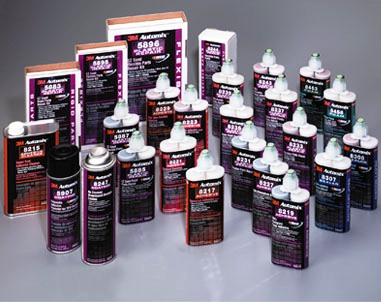 Adhesive products by 3M